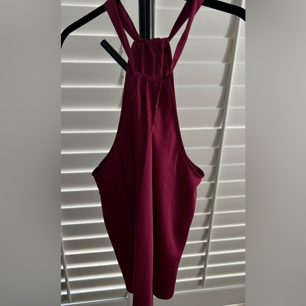 Fushia  Sleeveless Top